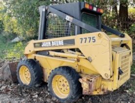 john deere 7775 specifications